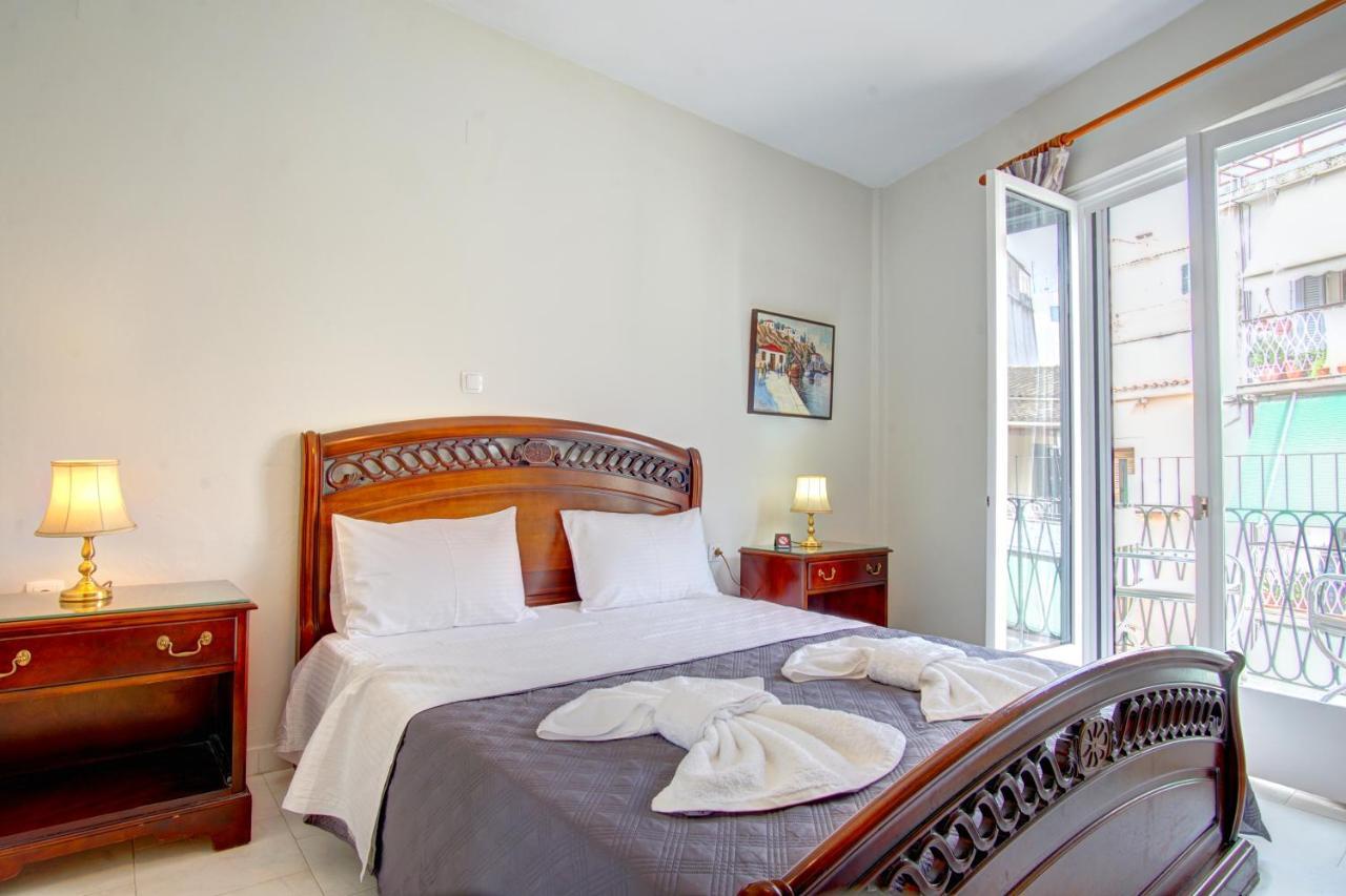 Corfu Old Town Phaeacian Hospitality Apartment Exterior photo