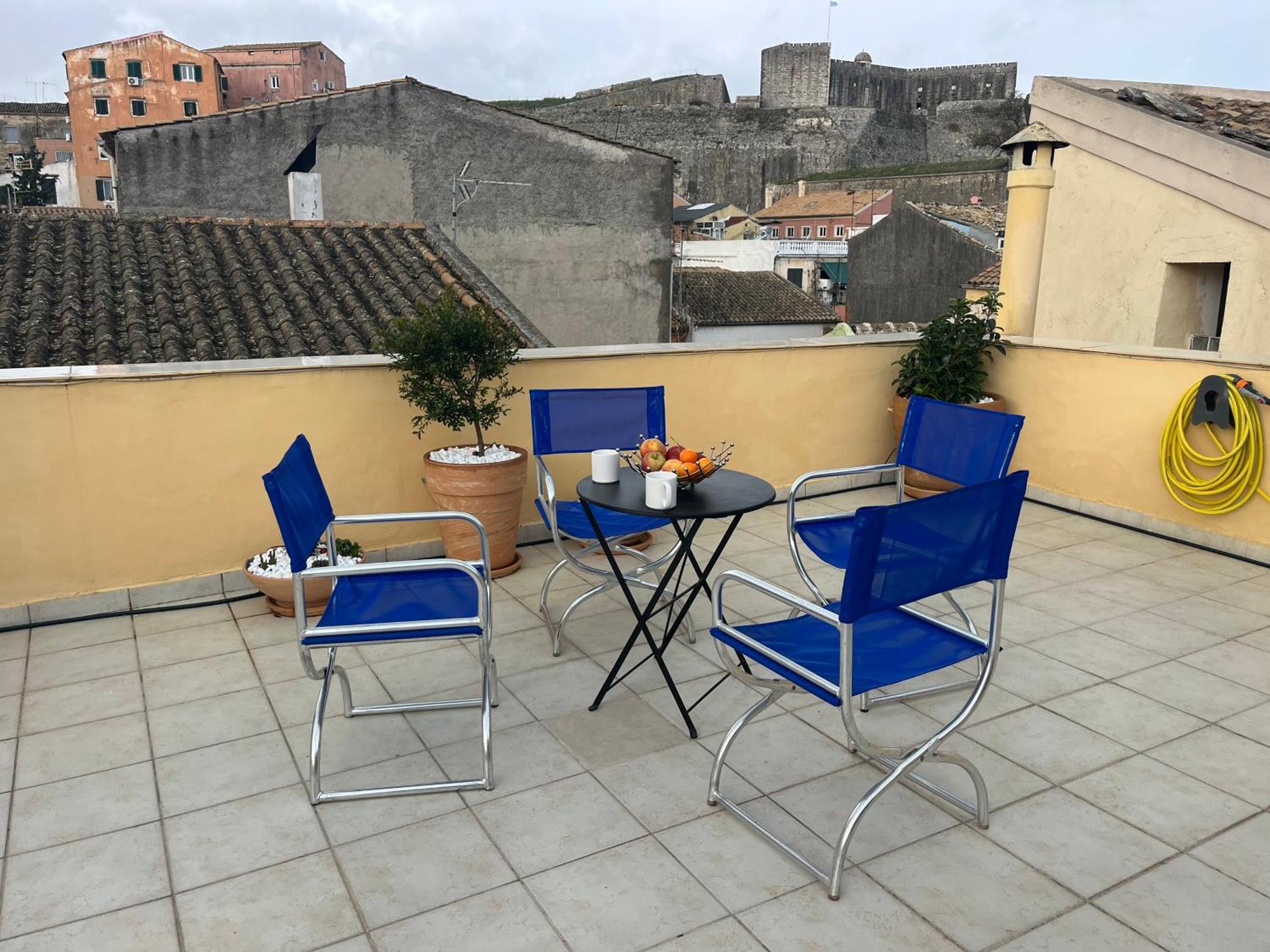 Corfu Old Town Phaeacian Hospitality Apartment Exterior photo