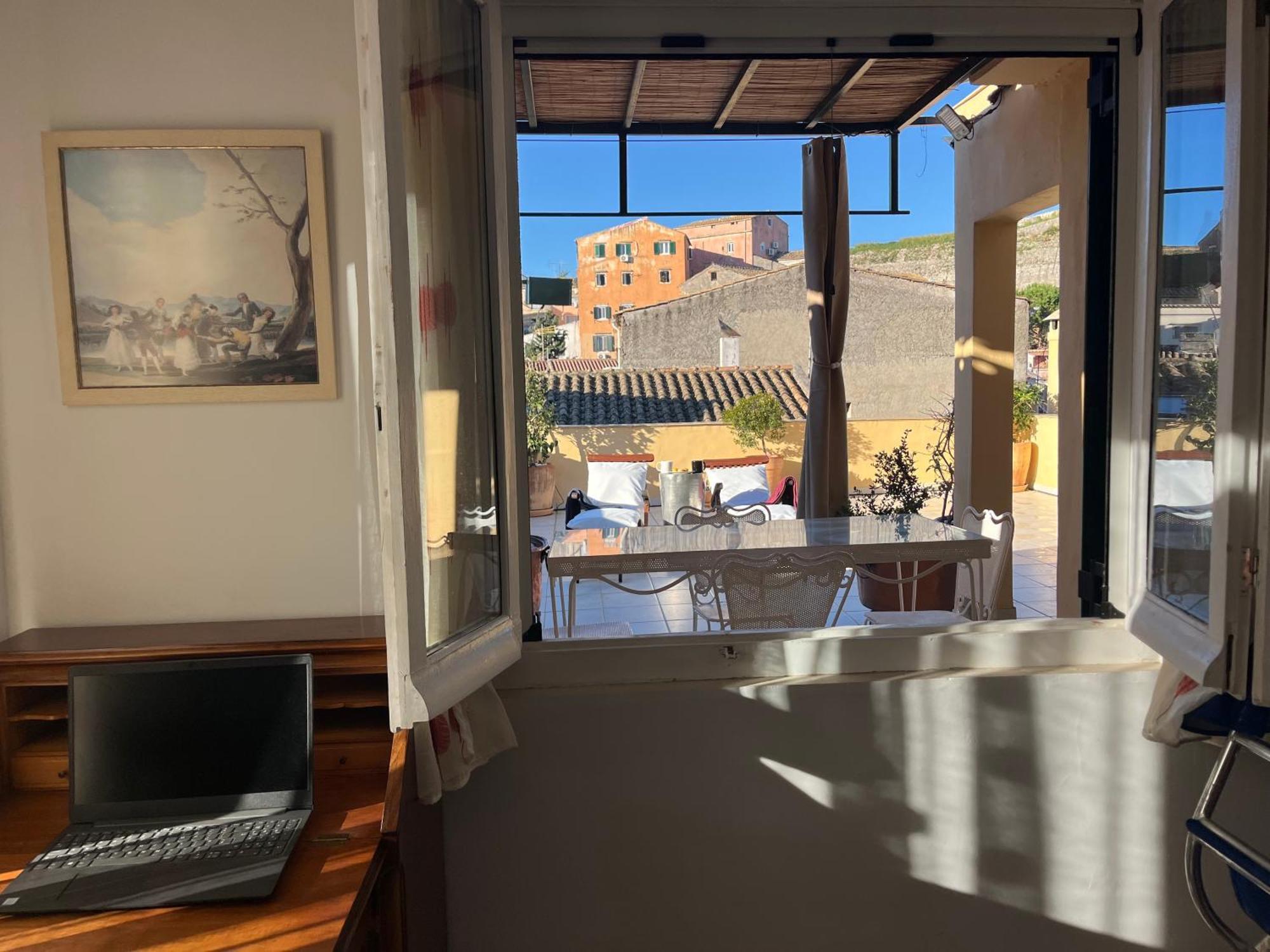 Corfu Old Town Phaeacian Hospitality Apartment Exterior photo